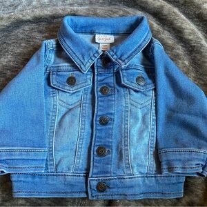 Cat & Jack Blue Denim Kids Jacket